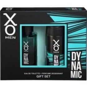 Resim Xo Orıjınal Dynamic Edt 100 ml Erkek Parfüm + 125 ml Deodorant Ikili Set 258364587129 