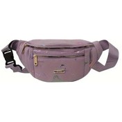 Resim Willowhaven Mor Geometrik Desenli Hafif Ayarlanabilir Koşu Bel Çantası Mor 