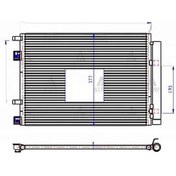 Resim Radyatör Klima Accent 11-18 Blue / Rıo 12 Dizel Brazıng 