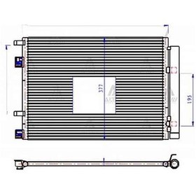 Resim Radyatör Klima Accent 11-18 Blue / Rıo 12 Dizel Brazıng 