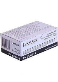 Resim Lexmark 25A0013 Orijinal Zımba Teli Kartuşu 15000 Sayfa 