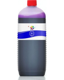 Resim QC Canon imagePROGRAF iPF6350 Uyumlu Yazıcı Mürekkebi 1000ml B Blue Gök Mavi Pigment 