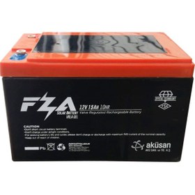 Resim Fza 12v 15 Ah Jel / E-bike Aküsü 