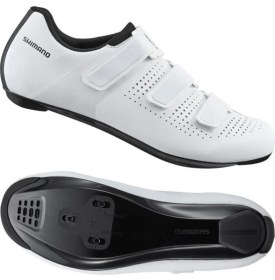 Resim Shimano SH-RC100 Spd/sl Yol Bisileti Ayakkabısı Beyaz 47 Numara 