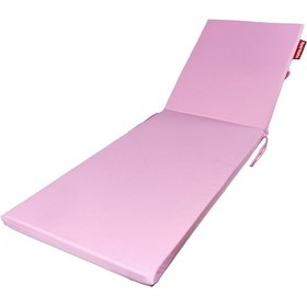 Resim Xpermate Fermuarlı Şezlong Minderi Su Geçirmez 60x180x5 Pembe 