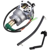 Resim Gx240 8hp Gx270 9hp Gx340 11hp Gx390 13hp Taşınabilir Jeneratör 182f 188f Ex65 Huiliang İçin 6500w Karbüratör Uyumlu 