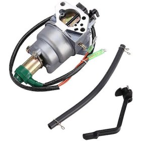 Resim Gx240 8hp Gx270 9hp Gx340 11hp Gx390 13hp Taşınabilir Jeneratör 182f 188f Ex65 Huiliang İçin 6500w Karbüratör Uyumlu 