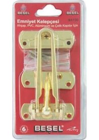 Resim Beşel Kapı Emniyet Kelepçesi Sarı 