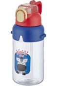 Resim SEWRS 467FHM5GGF4 Boyun Askılı Kalın Pipetli Kilitli Kapak 650 Ml Okul Su Matarası 3 Renk GHFYFY65FGJ4 