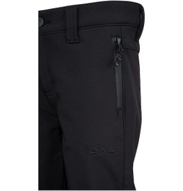 Resim 2as Sand Softshell Çocuk Pantolonu Siyah 