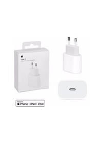 Resim Apple iPhone Uyumlu 20w Usb-c Şarj Cihazı Aleti Adaptör Başlık 