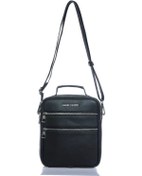 Resim Pierre Cardin Siyah Unisex Postacı Çantası 01PC001171-F Siyah 