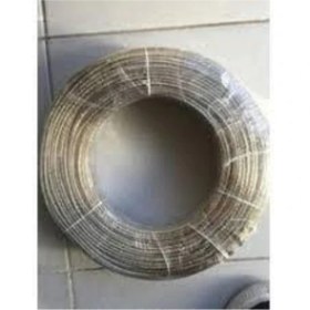 Resim ÜN.K 5 Metre Izoleli Çelik Halat 4 mm Izoleli Halat Çelik Halat Izoleli Çelik Çamaşır Ipi 4 mm 