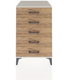 Resim Kronos Komodin 5 Çekmeceli 60x59x96 Aytaşı-çam Aytaşı 