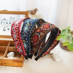 Resim 3 Parça Bohemian Saç Bandı Seti - Kadınlar İçin Klasik Boho Tribal Tarzı Saç Aksesuarları, Mükemmel Hediye 