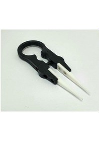 Resim Electroon Mini Plastik Cımbız Vaper Tweezers 