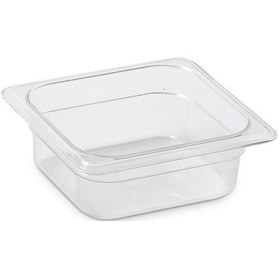 Resim Plastport Kırılmaz Şeffaf Gastronom Küvet 1 6-65 Çok Renkli 