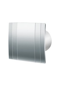 Resim Blauberg Quatro Hi-Tech Chrome 100 Plastik Banyo Fanı 88 M3H 