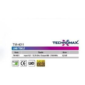 Resim DIGERUI Lnb Tekli 