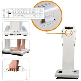 Resim Quartus Profesyonel Vücut Kitle Analiz Cihazı 