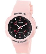 Resim captiva Analog 30 Mt Suya Dayanıklı Silikon Kordonlu Çoçuk Kol Saati Yeni Moda Şık Tararım 