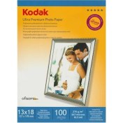 Resim Rovi Kodak Ultra Premium Glossy,parlak 270GR/M² Fotoğraf Kağıdı 100 Yaprak 13 x 18 cm 