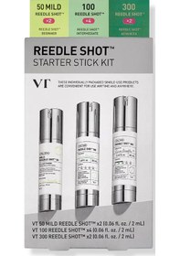 Resim Vt Cosmetics Reedle Shot Starter Stick Kit 3 Aşamalı Cilt Bakım Seti 