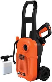 Resim Black + Decker BEPW1300L-QS Basınçlı Yıkama Makinesi Turuncu Siyah 