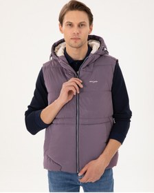Resim Pierre Cardin Erkek Mor Mont Yelek 50293233-vr038 