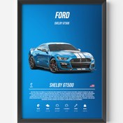 Resim FORD SHELBY GT500 