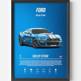 Resim FORD SHELBY GT500 