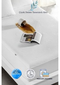 Resim Formeya Soft Sessiz Sıvı Geçirmez Yatak Koruyucu TekKişilik Alez 