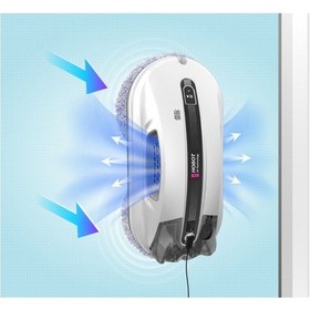 Resim Hobot R3 Dual Sprey Özellikli Cam Temizleme Fayans Silme Robotu 