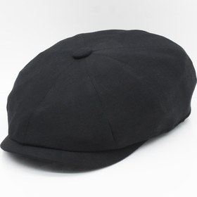 Resim Külah Erkek Pamuklu Siyah Yazlık Spor Kasket 