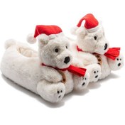 Resim Twigy Celina EE0553 Kadın Hayvanlı Panduf Beyaz 36/41 Beyaz 