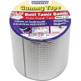 Resim Karokstore Gummy Tape Bant, 100 Milimetre x 2 Metre 