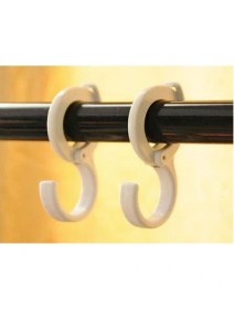 Resim Toptancı Kapında Yeni Nesil Çok Amaçlı Plastik Askı 