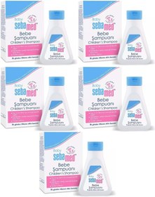 Resim Sebamed Bebek Şampuanı 150ML Yeni Doğan (5 Li Set) 