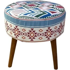 Resim Puf Koltuk Tabure - Modern 