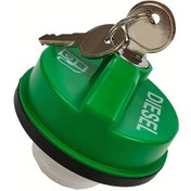 Resim Xuweiwei 10591d Diesel Kilitli Yakıt Tank Kapağı Yeşil Yakıt Tankı Kapağı 