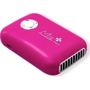 Resim Vkemall Usb Şarjlı Mini El Kurutma Makinesi: Sessiz, Güçlü, Taşınabilir, Çok Amaçlı, Pembe Renk 