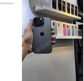 Resim Apple iPhone 16 Pro İkinci El YD | 256 GB | Siyah 