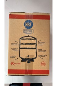 Resim Vip Filtek Tüm Su Arıtma Cihazlarına Uyumlu 8'litrelik Tank (Depo) 