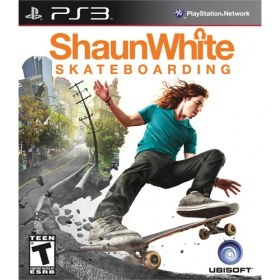 Resim Tiglon Shaun White Skateboarding Ps3 Oyun 