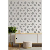 Resim Yaprak Desenli Dekoratif Duvar Özel Yeni Sticker Çıkarma 3 Farklı Çeşit 