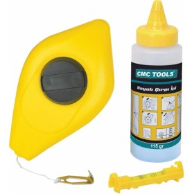 Resim Cmc Boyalı Çırpı Ipi Kırmızı 30 M 115 gr CMC6860 