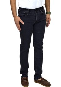 Resim Erkek Siyah Jeans Pantolon Regular Fitt 320 Bgl-st04490 Antrasit 