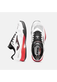 Resim Joma Telcs2632ac Electric Sert Kort Erkek Tenis Ayakkabısı - Beyaz/kırmızı 