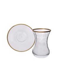 Resim Lıvıano 6lı Çay Bardağı Bellis Ab Ars 1846 Cam 