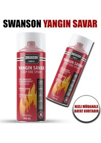 Resim Yangın Söndürme Spreyi 500 Ml 1 Adet 
